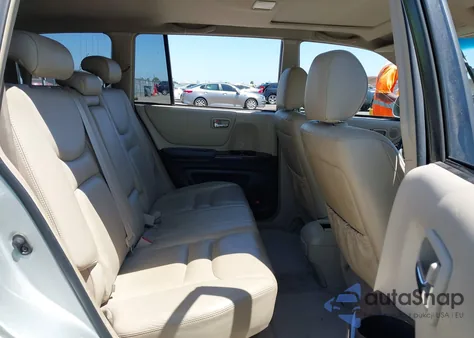 2003 Toyota Highlander Limited V6 z USA, uszkodzony, nr VIN JTEHF21A130151918